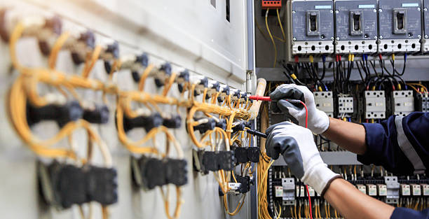 Professional Electrician technician working in Indian Springs, GA